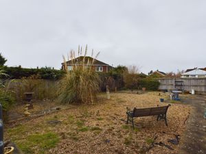 Rear garden- click for photo gallery